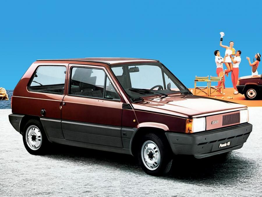  Fiat Panda 45 1980 года  (фото 10 из 14)